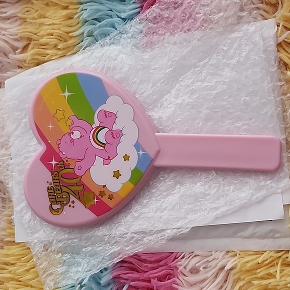 Other - 🎉HPx3🎉 Care Bears Hand-held Mirror